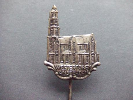 Amsterdam Westertoren  Prinsengracht